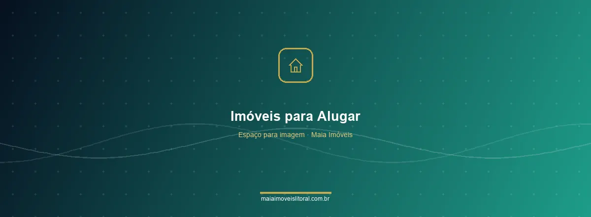 Imóveis mobiliados para alugar em Peruíbe e no Litoral Sul Paulista