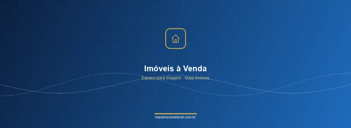 Vista aérea de casas e apartamentos à venda na orla de Peruíbe